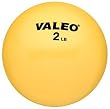 2 lb Weighted Fitness Ball with Soft Vinyl Covering 2 lb Weighted Fitness Ball with Soft Vinyl Covering