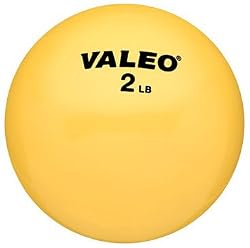 Valeo Fitness Ball with Soft Vinyl Covering
