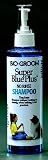 Biogroom Super Blue Waterless Shampoo - Tearless, Great for Puppies, Grooming Sick or Old Dogs or Cats