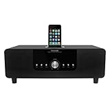 MICROLAB MD332 iPod 2.1 Stereo System with Alarm Clock AM/FM & Remote Control