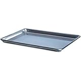 Tiger Chef Half Size 18 x 13 inch Aluminum Sheet Pan - Commercial Bakery Equipment Cake Pans - NSF Approved - 19 Gauge