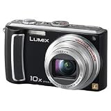 Panasonic Lumix DMC-TZ5K 9MP Digital Camera with 10x Wide Angle MEGA Optical Image Stabilized Zoom (Black)