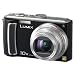 Panasonic Lumix DMC-TZ5K 9MP Digital Camera with 10x Wide Angle MEGA Optical Image Stabilized Zoom (Black)