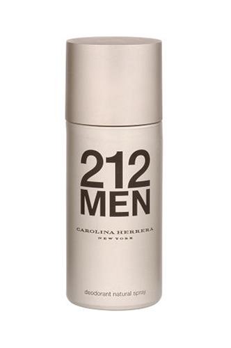 212 By Carolina Herrera For Women. Deodorant Spray 5 Ounces