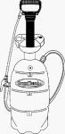 Gilmour #GP3GT Green Thumb 3GAL BackSav Sprayer