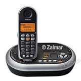 Expandable Phone with Answering Machine and Caller ID, 5.8GHz (VTEMI6861) Category: Corded Telephones