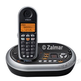 Expandable Phone with Answering Machine and Caller ID, 5.8GHz (VTEMI6861) Category: Corded... by Vertiflex