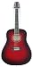 SX DG160E/12/DSR 12 String Acoustic Electric Guitar