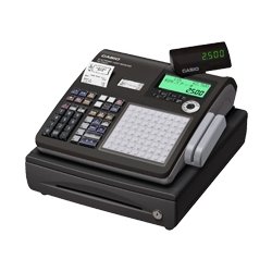 カシオ計算機 カシオ 電子レジスター(ネットレジ)4部門 TK-2500-4SBK