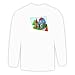 Long Sleeve T-shirt with village, European, Europe