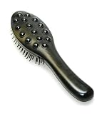 Motorized Hair Brush Head Tingler Therapeutic Head Scalp Massager
