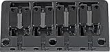 4 STRING BASS BRIDGE BLACK