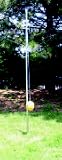 Ground Mounted Institutional Quality Tetherball Set