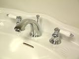 Bathroom Faucet by Elements of Design - EB971B in Chrome