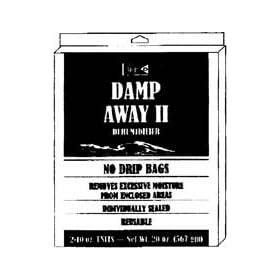 MDR Damp Away II Deumidifier 20oz