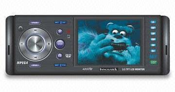 Buy Motorola v3 style DVD In Dash Car DVD CD MP3 MP4 Player with 3.5" Full Colour LCD Display mobile phone incomming and out going call & TV Tuner, online at Discounted New and Used prices. Delivered to your door with Off-The-Bookshelf.
