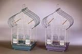 #1620 Keet/tiel Cage - Blu/tl Casbah 18x14x33 (2pk)
