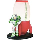 Disney Buzz Lightyear Space Crane Lamp Light Boys