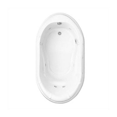 Reminiscence Drop In Bath Finish: Bone