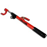 The Club 1000 Original Club Steering Wheel Lock, Red