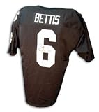 Jerome Bettis Signed Notre Dame Navy Blue Jersey