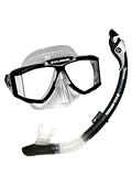 US Divers Sideview LX Mask & Paradise Dry Snorkel Set