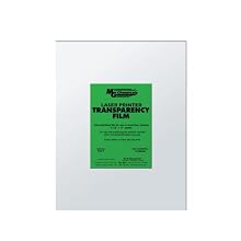 MG Chemicals 416-T PET Transparency Film Sheet, 11" Length x 8-1/2" Width