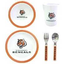 Cincinnati Bengals Children's Dinner Set