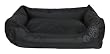 Trixie 37861 Drago Bett, 60 × 50 cm, schwarz