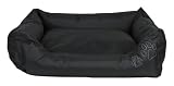 Trixie 37861 Drago Bett, 60 × 50 cm, schwarz