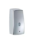 Wenko 18417100 Infrarot Seifenspender Treviso - Kunststoff, 650 ml, 11 x 22.5 x 10.5 cm, chrom