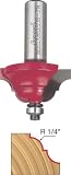 Freud 38-314 1-9/16-Inch Diameter Cove and Bead Router Bit with 1/2-Inch Shank