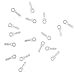 Aufh�nger f�r Plastik-Eier und