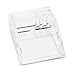 Kantek Clear Acrylic Memo Pad Organizer AD-05