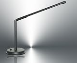 INNOVATIVER STROMSPARER LED TISCHLAMPE BLACK NUZI 10015