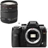 Sigma SD-15 Digital SLR Camera Body, with Sigma 18mm - 200mm f/3.5-6.3 DC A ....