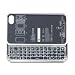 サイズ M Design iPhone4/4S用 AIR SLIDE KEYBOARD CASE2 Bluetooth接続キーボード ホワイト MDKC-IP4S-WH