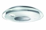 Philips 37341/48/48 Ledino LED Contemporary Wall or Ceiling Light, Aluminum