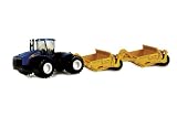 1:64 New Holland T9060HD Tractor with Reynolds Scrapers