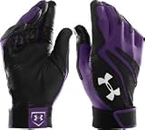 Under Armour 1229408 Clean Up IV Batting Gloves - Adult - Purple