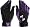 Purple/Black