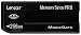 Electronics : Lexar 256MB Platinum Memory Stick PRO