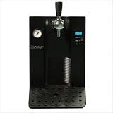 Pressurized Kegs Beer Dispenser in Black