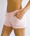 Fleece Shorts - California Fleece Pocket Short, Powder Pink, L