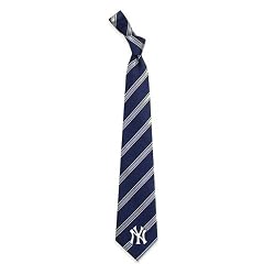 New York Yankees MLB "Woven Poly 1" Mens Tie