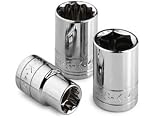 Tools & Hardware : SK Hand Tool SK 45020 3/8" Drive, 6 pt. Standard Fractional Socket - 5/8"