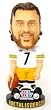 Pittsburgh Steelers Ben Roethlisberger Super Bowl XL Champ Forever Collectibles "Ring" Knucklehead Bobble - Football Sports Merchandise