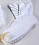 Gold Toe 3 Pack Comfort Crew Socks WHITE 9.5 - 11