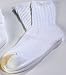 

Gold Toe 3 Pack Comfort Crew Socks WHITE 9.5 - 11