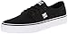 DC Women's Trase Textile Lace Up Skate Shoe